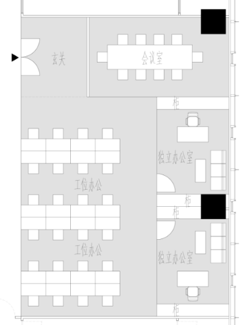 平面布局图示例